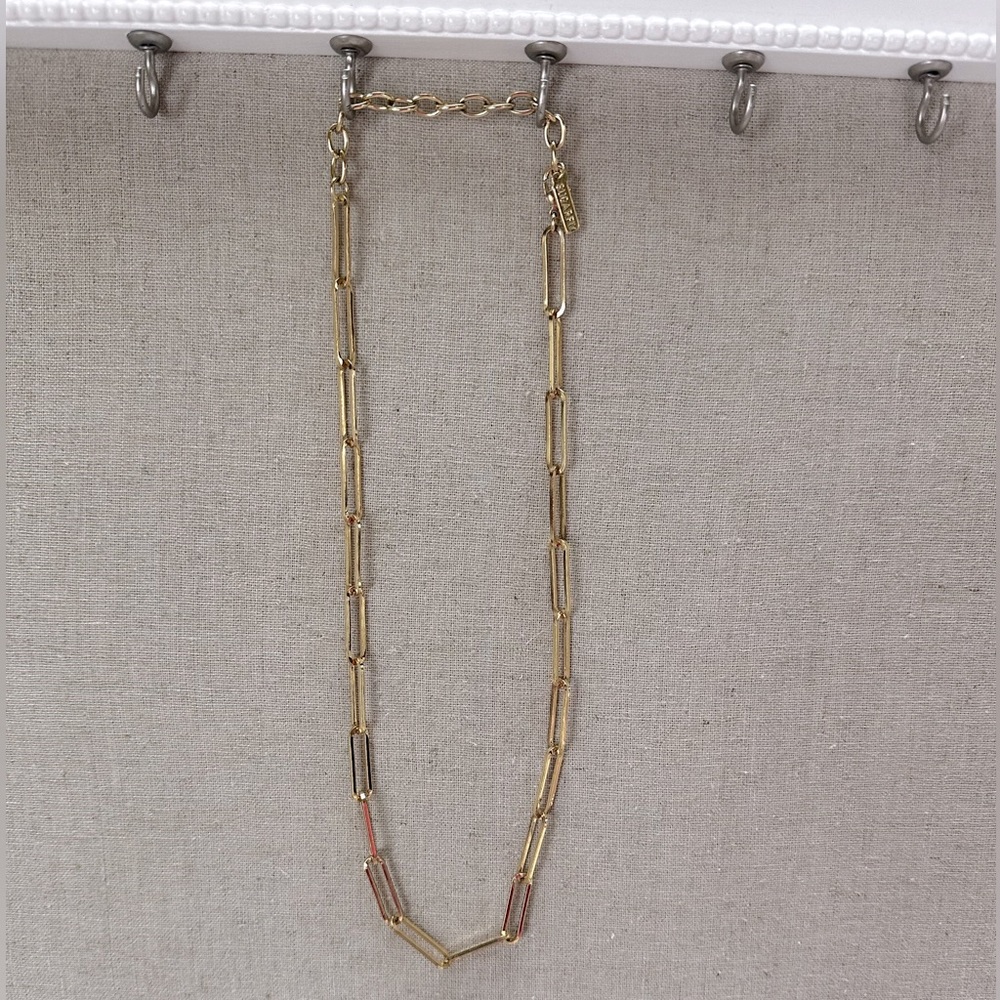 SUGARFIX by BaubleBar Link Chain Necklace Gold